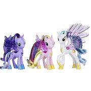 My Little Pony the Movie Princess parade Cadance, Celestia, and Luna
