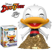 Funko Pop Disney Duck Tales Scrooge McDuck Swimsuit NYCC 2017 #312