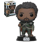 Funko Pop Star Wars Rogue One Saw with Hair NYCC 2017 #177 Vinyl Figure