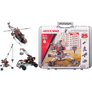 Meccano Multi 25 Models Super Construction Set in Case
