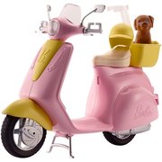 Barbie Scooter and Puppy