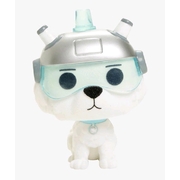 Funko Pop Rick and Morty Snowball Flocked #178 Vinyl Figure (Damaged box)