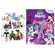My Little Pony The Movie My Busy Books + Figures (cake toppers)