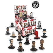 FUNKO Mystery Minis Star Wars Ep 8 The Last Jedi GS Exclusive