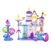 My Little Pony The Movie Canterlot & Seaquestria Castle with Light-Up