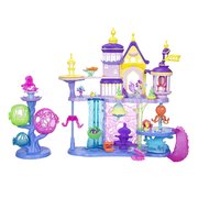 Large View My Little Pony The Movie Canterlot & Seaquestria Castle with Light-Up