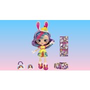 Shopkins Wild Style Rainbow Dreamers Shoppies Doll -Rainbow Kate