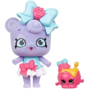 Shopkins Wild Style Shoppet Ambear Bow Figure