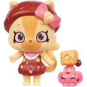 Shopkins Wild Style Shoppet Kitty Crumbles Figure