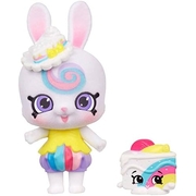 Shopkins Wild Style Shoppet Bunny Bow Figure
