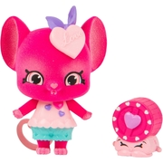 Shopkins Wild Style Shoppet Squeak Sweetie Figure