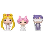 Funko POP Sailor Moon Neo Queen Serenity/Small Lady/King Endymion 3pk Vinyl Figures