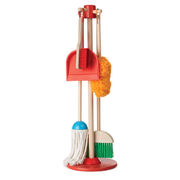Melissa & Doug Let's Play House! Dust, Sweep, Mop! Cleaning Playset