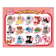 Surprizamals Mystery Surpizaballs Stuffed Animals Series 4 - 