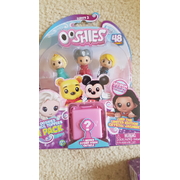 Disney Series 2 Ooshies 4 Pack Pencil Topper Assorted 
