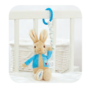 Beatrix Potter Peter Rabbit Jiggler Attachable Soft Toy