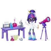 My Little Pony Equestria Girls Mini Twilight Sparkle Science Star Class Playset