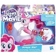 My Little Pony the Movie Pinkie Pie Flip & Flow Seapony Figure