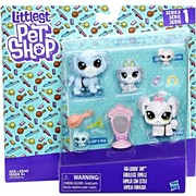 Lps Littlest Pet Shop Fab-Lookin Fam Family Pack