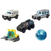 Matchbox Jurassic World Diecast Car Island Transport Team- Choose from 5