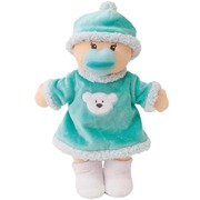 Manhattan Toy Wee Baby Stella Snow Day Special Edition Soft Doll 12" 