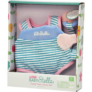 Manhattan Toy Baby Stella Travel Time Carrier Set Doll Accessory