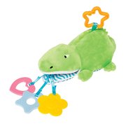 Manhattan Toy Zip & Play Teether -Alligator