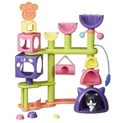 Littlest Pet Shop Cat Hideaway 3-79 Sada Persiafluff