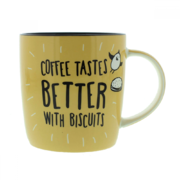 Eggcellent Yellow Coffee Break Mug