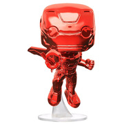 Funko Pop Marvel Avengers Infinity War Iron Man Red Chrome #285