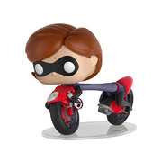 Funko POP Rides Incredibles 2 Elastigirl Elasticycle #45 