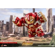 Cosbaby Hot Toys Avengers Infinity War Bruce Banner & Hulkbuster Collectable 2-Pack