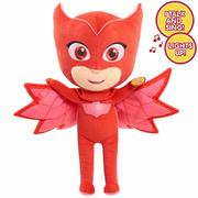 PJ Masks Sing and Talk Feature 14" Plush, Owlette