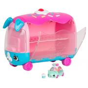 Cutie Cars Shopkins Play 'n' Display Cupcake Van Playset