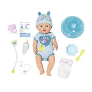 ZAPF Baby Born Soft Touch Interactive Boy Doll