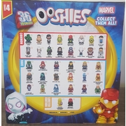 Marvel Ooshies Series 4 Blind Bag - Full box of 45