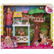 Barbie Animal Rescuer Doll & Playset