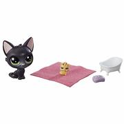 Littlest Pet Shop Jade Catkin #2-74 & Kittylina Scrapper #2-75