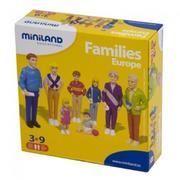 Miniland Educational European Family Figure Set