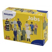 Miniland Educational Jobs 11 Figure Set