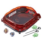 Beyblade Burst Turbo Slingshock Rail Rush Battle Set