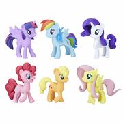 My Little Pony Meet the Mane 6 Ponies Collection Set