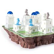 Santorini Strategy Based Board Game for Kids by Spin Master