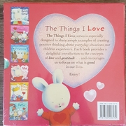 The Things I Love Box of 6 Books By Trace Moroney Paper Back