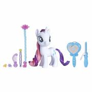 My Little Pony Magical Salon Rarity Toy 6" Hair Styling Fashion Pony