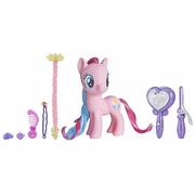 My Little Pony Magical Salon Pinkie Pie 6-Inch Hair Styling Fashion Playset