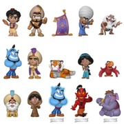 Funko Mystery Minis Disney Aladdin Exclusive Figures Box of 12