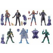 Captain Marvel Marvel Legends Kree Series Set of 7 Action Figures