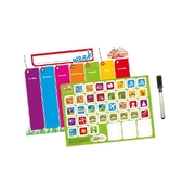 Monkey & Chops Weekly Activity Planner Hang it on the Wall