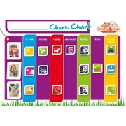 Monkey & Chops Chore Chart Magnetic Board (Perfect for the Fridge)
